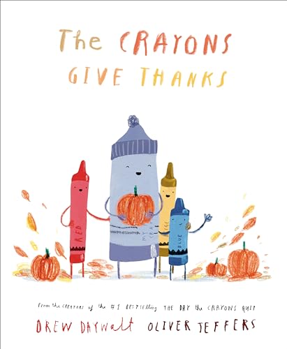 The Crayons Give Thanks book cover