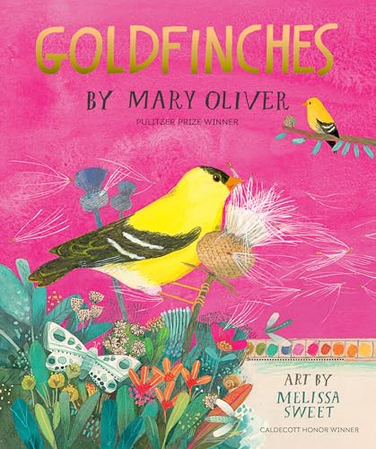Goldfinches / by Oliver, Mary