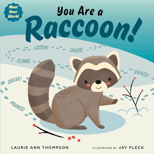 Cover of You Are a Raccoon!