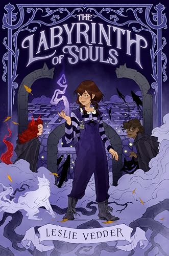 The Labyrinth of Souls cover