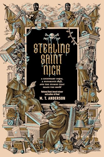 Stealing Saint Nick book cover