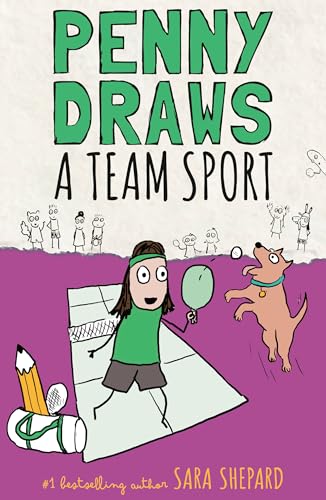 Penny Draws a Team Sport book cover