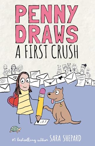 Penny Draws a First Crush book cover