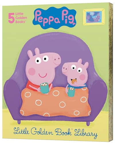 Cover of Peppa Pig Little Golden Book Boxed Set (Peppa Pig)