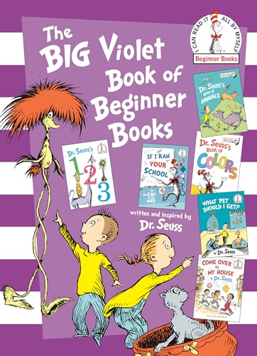 The Big VIolet Book of Beginner Books / by Seuss