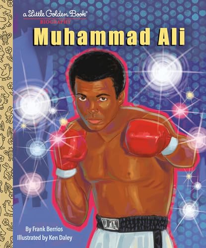 Muhammad Ali (By: Frank Berrios,Ken Daley) cover