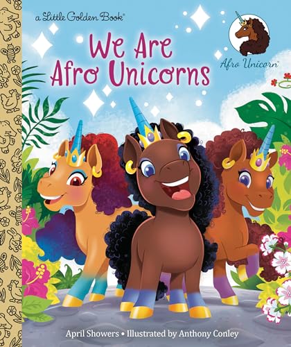 We Are Afro Unicorns (By: Anthony Conley,April Showers) cover