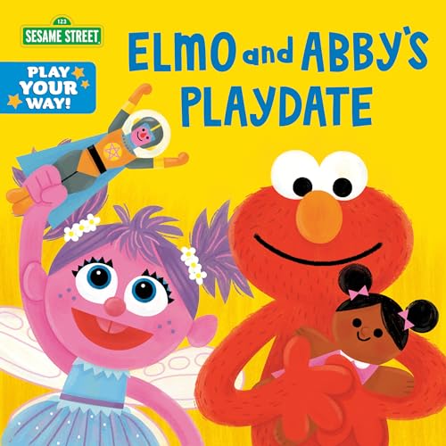 Cover of Elmo and Abby's Playdate (Sesame Street)