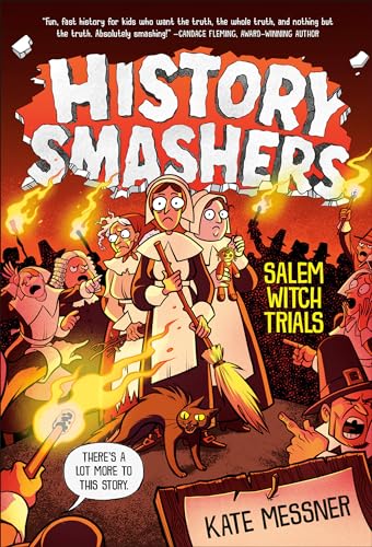 Salem Witch Trials book cover