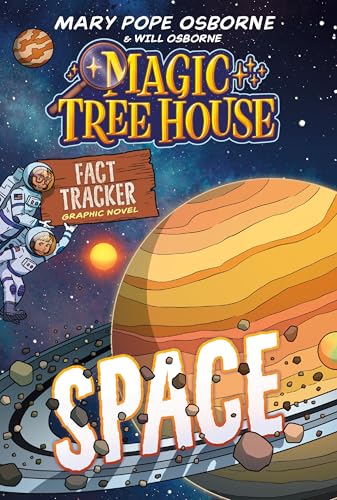 Cover of Magic Tree House Fact Tracker Graphic Novel