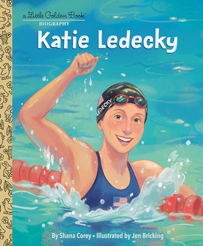 Katie Ledecky (By: Shana Corey,Jen Bricking) cover