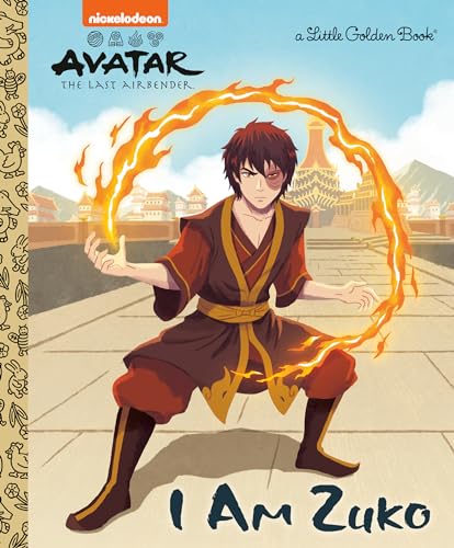I Am Zuko book cover
