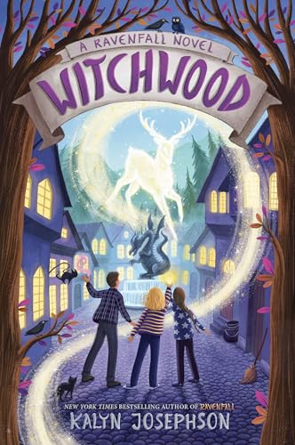 Witchwood book cover