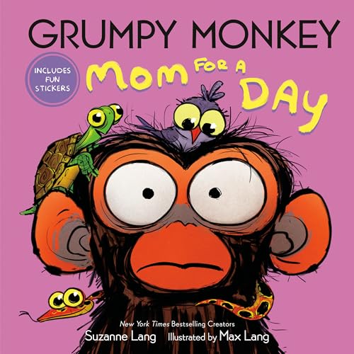 Grumpy Monkey : by Lang, Suzanne