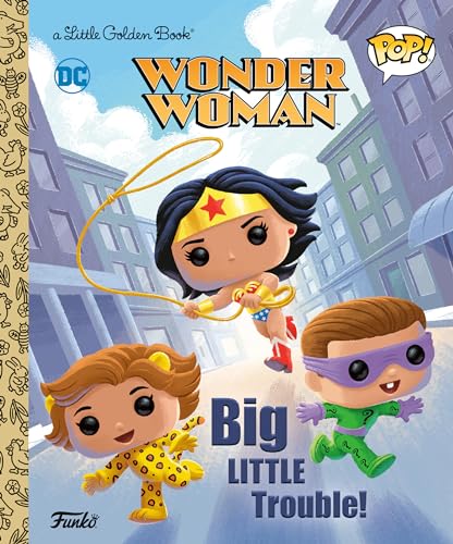 Wonder Woman (By: Golden Books) cover