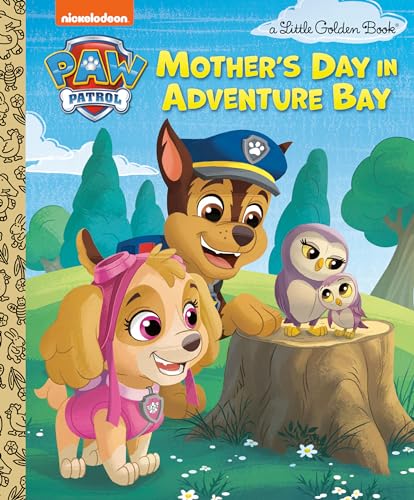 Mother's Day in Adventure Bay (By: Golden Books) cover