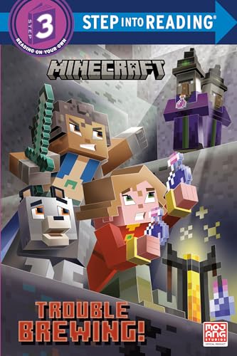 Cover of Trouble Brewing! (Minecraft)