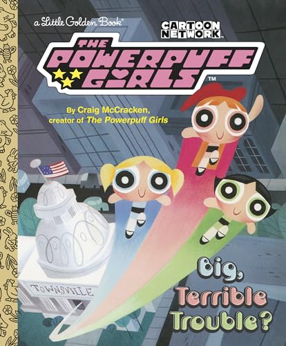 Big, Terrible Trouble? (By: Golden Books) cover