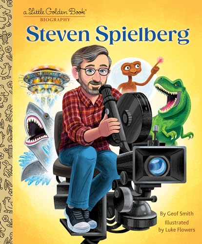Steven Spielberg (By: Geof Smith) cover