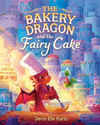The Bakery Dragon and the Fairy Cake. by Kurtz, Devin Elle