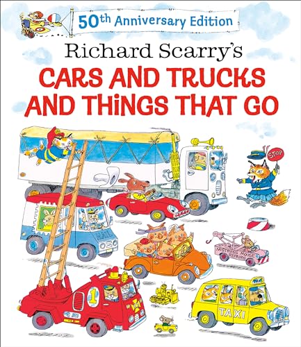 Cover of Richard Scarry's Cars and Trucks and Things That Go