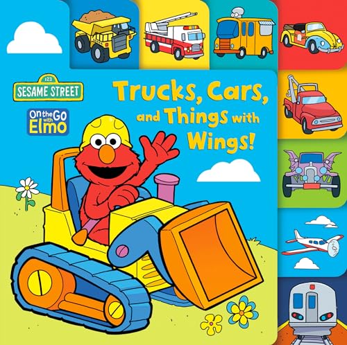 Cover of Trucks, Cars, and Things with Wings! (Sesame Street)