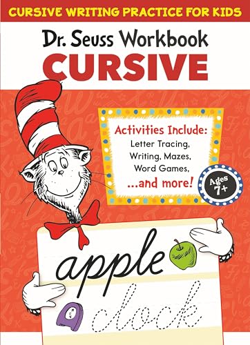 Cover of Dr. Seuss Cursive Workbook