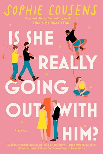 Is She Really Going Out with Him? book cover