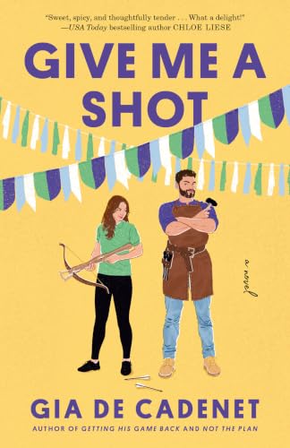 Give Me a Shot book cover