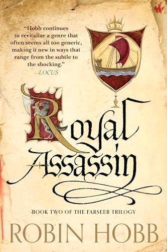 Royal Assassin / by Hobb, Robin