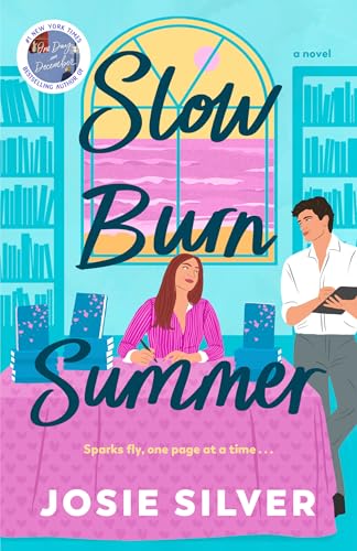 Slow Burn Summer book cover