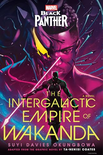 Black Panther: The Intergalactic Empire of Wakanda cover
