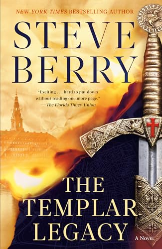 The Templar Legacy book cover