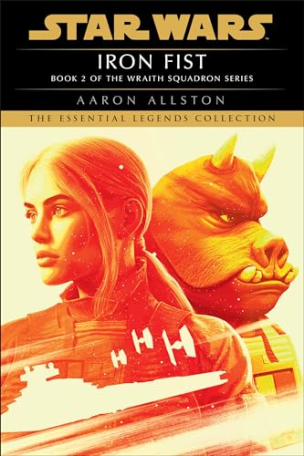 Iron Fist: Star Wars Legends book cover