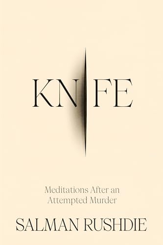 Knife: Meditations After an Attempted Murder book cover