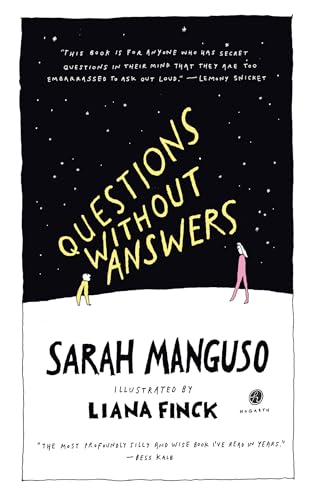 Questions Without Answers (By: Sarah Manguso) cover