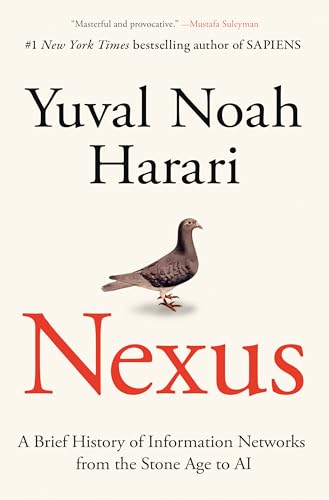 Portada de Nexus: A Brief History of Information Networks from the Stone Age to AI