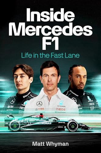 Inside Mercedes F1 book cover