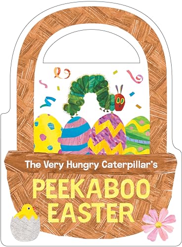 The Very Hungry Caterpillar's Peekaboo Easter book cover