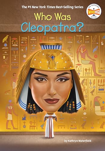 Who Was Cleopatra? / by Waterfield, Kathryn