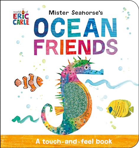 Mister Seahorse's Ocean Friends book cover