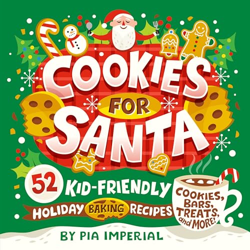 Cover of Cookies for Santa