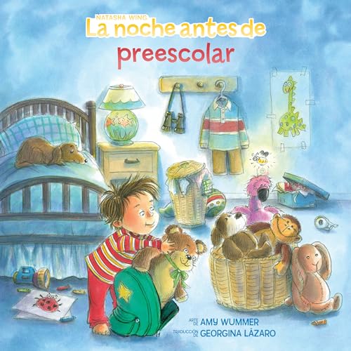 Cover of Noche Antes de Preescolar