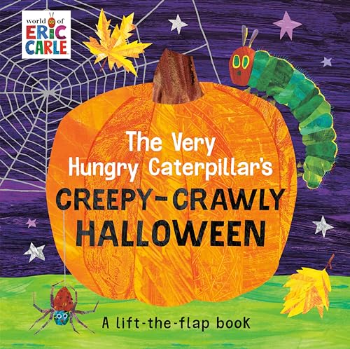Creepy-Crawly Halloween book cover