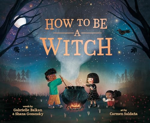 Cover of How to Be a Witch