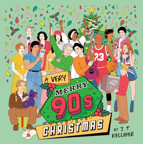 Cover of Very Merry 90s Christmas