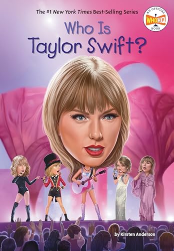 Who Is Taylor Swift? book cover