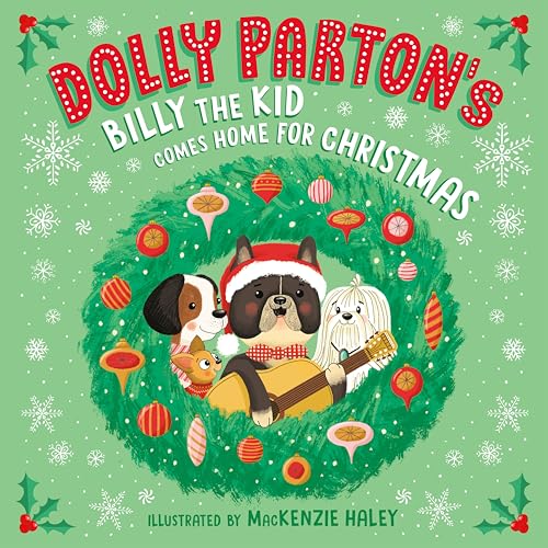 Billy the Kid Comes Home for Christmas cover