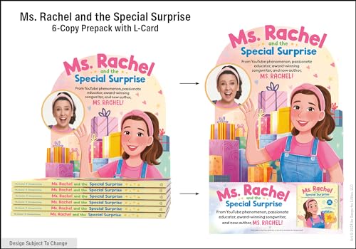 Cover of Ms. Rachel and the Special Surprise 6-Copy Pre-Pack with L-Card