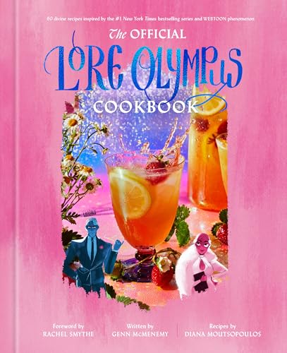 The Official Lore Olympus Cookbook book cover